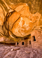 Fallen Roof Ruin II - Cedar Mesa