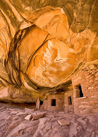 Fallen Roof Ruin II - Cedar Mesa