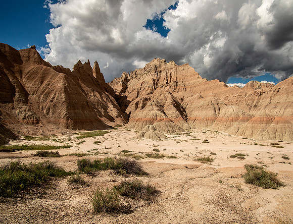 Wall & Pinnacles