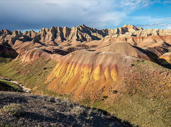 Yellow Mounds Area