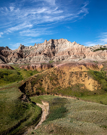 Grasses & Wash - Yellow Mounds Area III
