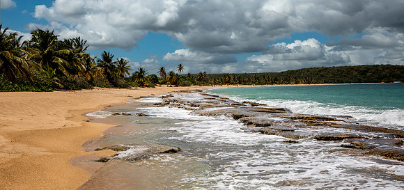 Sun Bay Beach - Vieques Island, PR