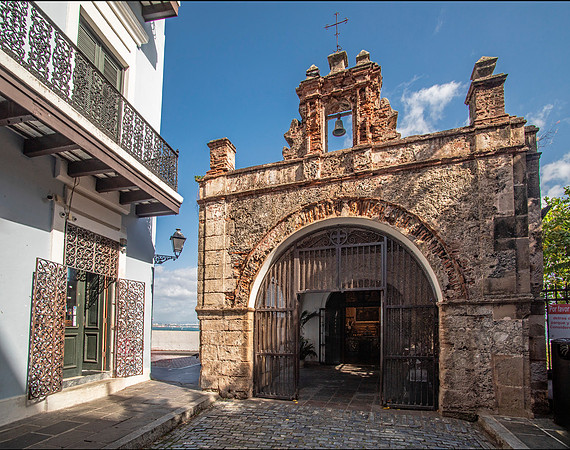 Capillo del Cristo, ca 1753 - Old San Juan