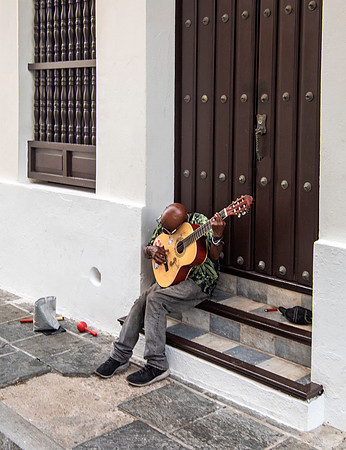 Street Musician - Old San Juan
