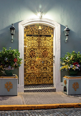 Puerta de Oro - Old San Juan