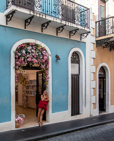 Patient Shopkeeper - Old San Juan