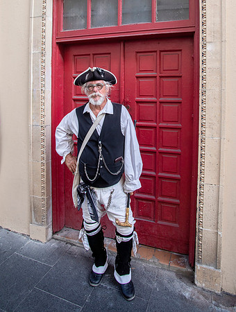 Uncle Jay - Tour Guide & Re-enactor, Old San Juan