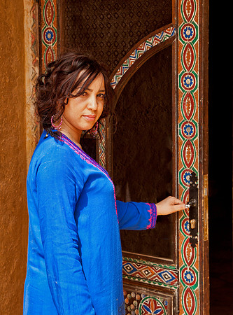 Woman in Doorway