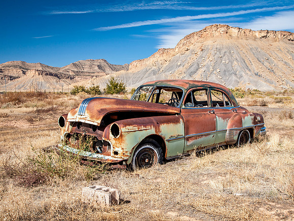 '52 Pontiac Silver Streak