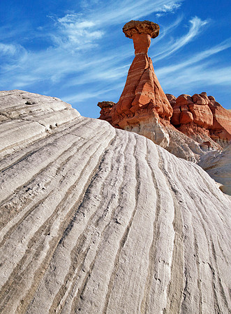 Red, White & Blue - Escalante Grand Staircase NM