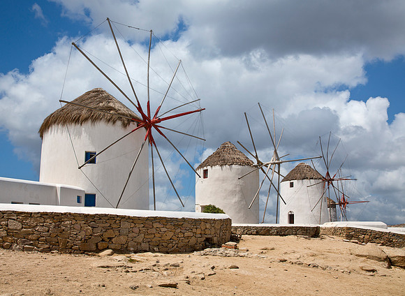 Windmills - Mykonos