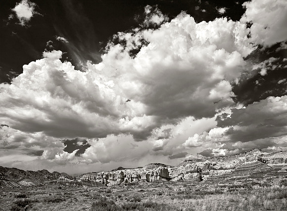 Red Line Ridge - The Paria, Utah