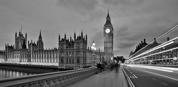 Parliament & Big Ben - London