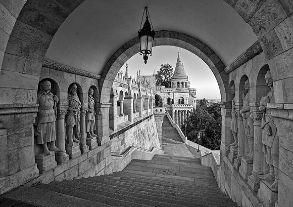 Fishermans Bastion - Budapest