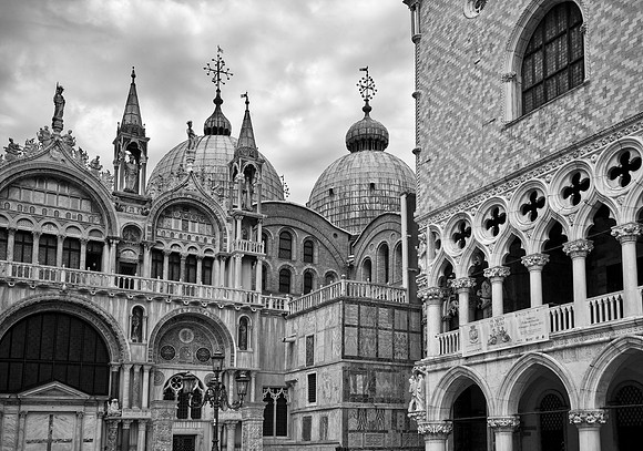 Doges Palace & San Marco Cathedral