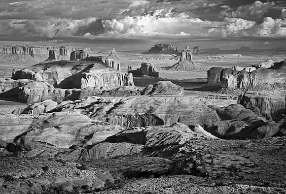 Hunts Mesa - Monument Valley Navajo Tribal Park