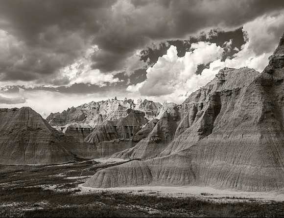 Afternoon Storm - Badlands NP, South Dakota