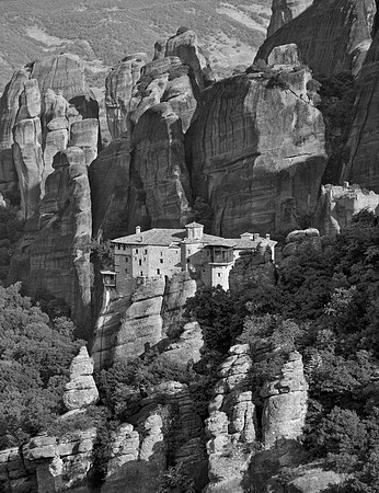 Roussanou Monastery - Meteora, Greece