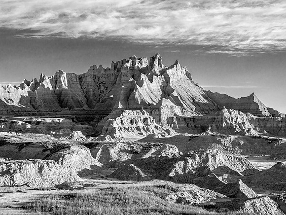 Erosion Explosion - Badlands NP