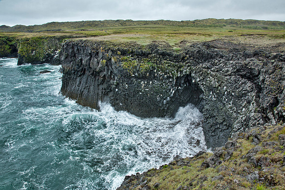 Cliffs of Arnarstapi - Snaefellsness Peninsula