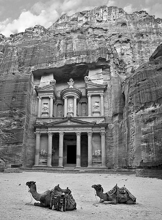 The Treasury - Petra, Jordan