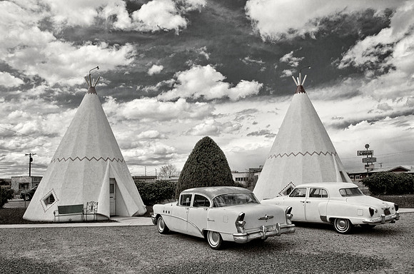 The Wigwam Hotel - Route 66, Holbrook, Arizona