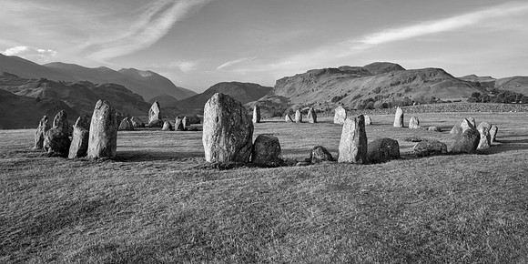 Castlerigg Stone Circle - Lake District, England