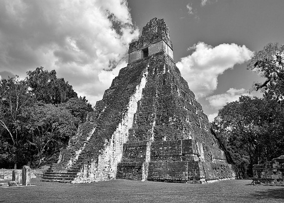 Temple of the Jaguar - Tikal, Guatemala