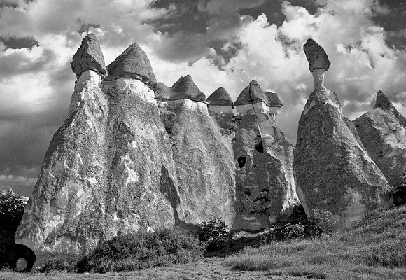 Fairy Chimneys of Pasabag Valley - Cappadocia, Turkey