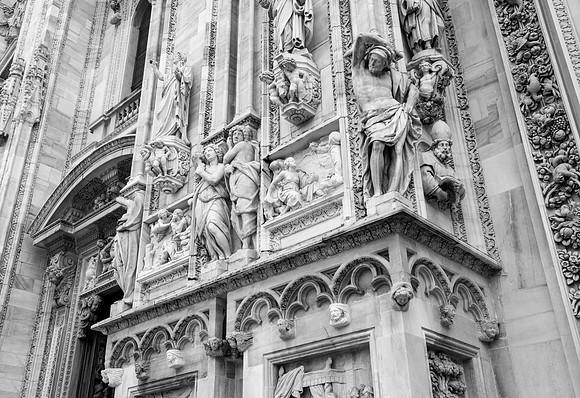 Detail - Milan Cathedral