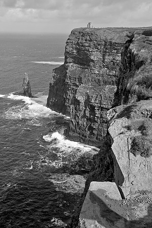 O'Brien's Tower - Cliffs of Moher, Ireland
