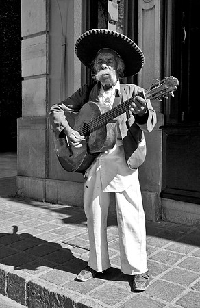 Street Minstrel - Guanajuato, Mexico