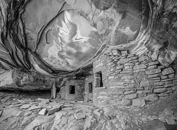 Fallen Roof Ruin - Bears Ears National Monument