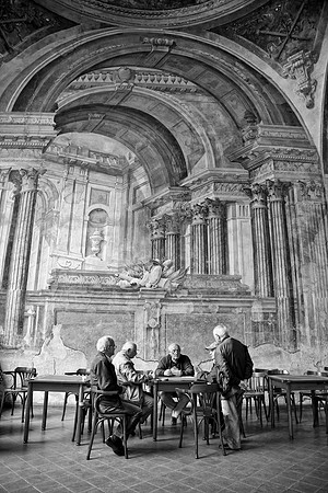 The Card Party - Sedile Dominova, Sorrento