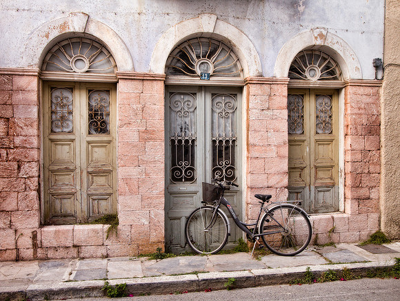 Pastels and Pedals - Nafplio