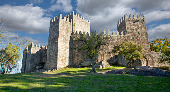 Guimaraes Castle - 10th Century
