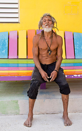 Rasta Guy - Caye Caulker