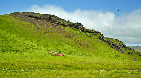 Barn - Snaefellsness Peninsula