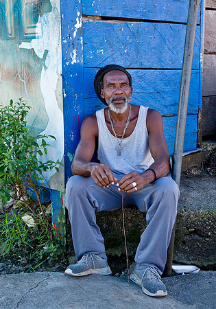 Rasta Guy II - Caye Caulker
