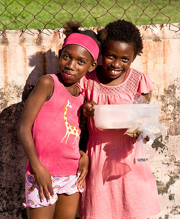 Street Sellers - Belize City