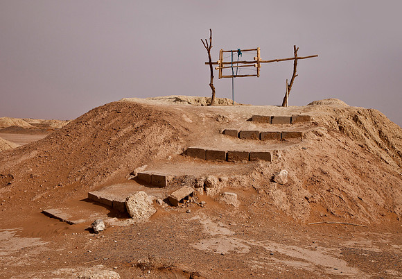 Old Well - Sahara Desert