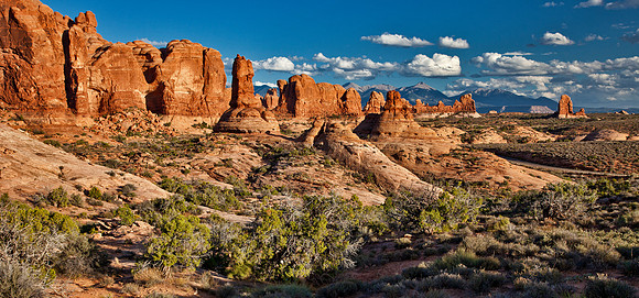 Eden's Garden Panorama