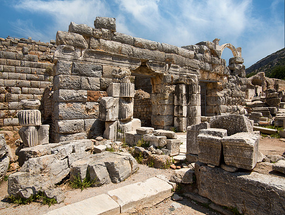 Greek Temple - Ephesus