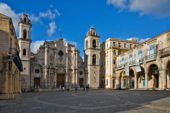 Catedral de San Cristobal - Havana