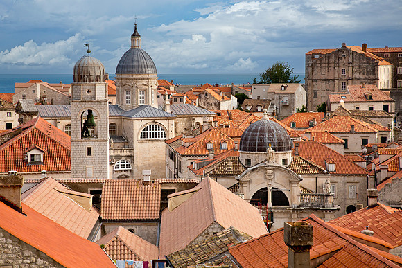 Old Dubrovnik from Eastern Ramparts