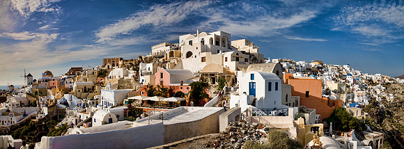 Oia Panoramic