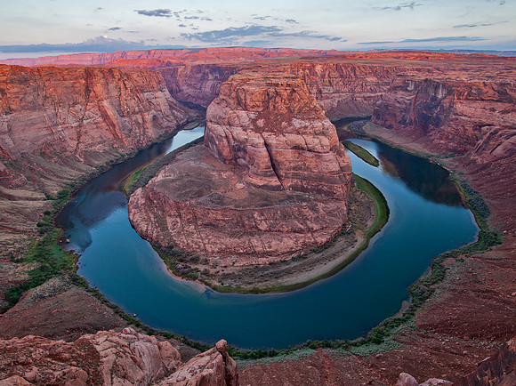 First Light - Horseshoe Bend