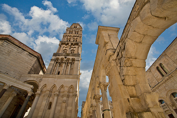 Diocletian's Palace - Split, Croatia