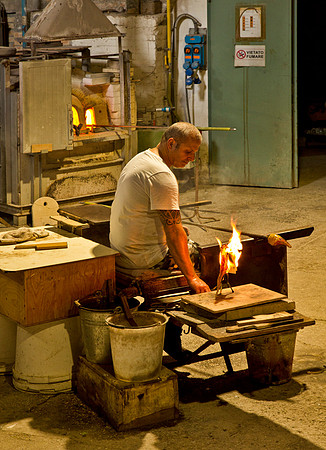 Glass Blower - Murano (Venice)