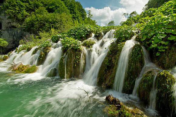 Lower Falls - Plitvice